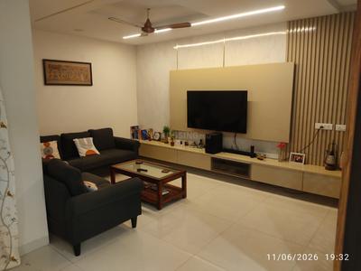 Hall Image of 1700 Sq.ft 3 BHK Apartment / Flat for rent in Northstar District 1, Financial District Hyderabad for Rs. 60000