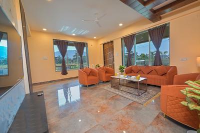 Hall Image of 1237 Sq.ft 3 BHK Apartment / Flat for sale in Sukhwani Skylines, Wakad Pune for Rs. 12800000