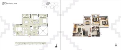 Image of 1489 Sq.ft 3 BHK Apartment / Flat for sale in Devidanga, Siliguri for Rs. 5658300