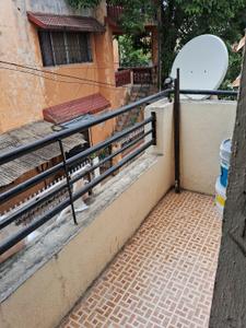 Balcony Image of 500 Sq.ft 1 BHK Independent House for rent in Dhanori Pune for Rs. 10500