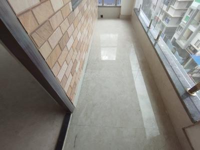 Balcony Image of 1300 Sq.ft 3 BHK Apartment / Flat for sale in New Town Kolkata for Rs. 11000000