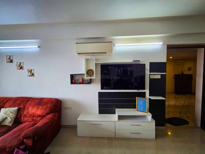 Hall Image of 1400 Sq.ft 3 BHK Apartment / Flat for rent in Sunland Residency, Rajarhat Kolkata for Rs. 42000