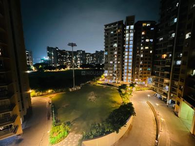Balcony Image of 1370 Sq.ft 2.5 BHK Apartment / Flat for rent in Adani The Meadows, Shantigram Ahmedabad for Rs. 40000