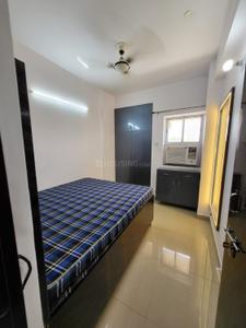 Bedroom Image of 540 Sq.ft 1 BHK Independent House for rent in Sector 19 Dwarka New Delhi for Rs. 25000