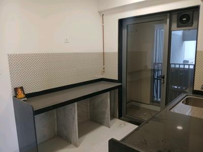 Kitchen Image of 1101 Sq.ft 2 BHK Apartment / Flat for rent in Ruparel Orion, Chembur Mumbai for Rs. 62000