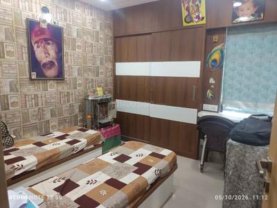 Bedroom Image of 1133 Sq.ft 2 BHK Apartment / Flat for sale in Vaishno Devi Circle Ahmedabad for Rs. 7500000