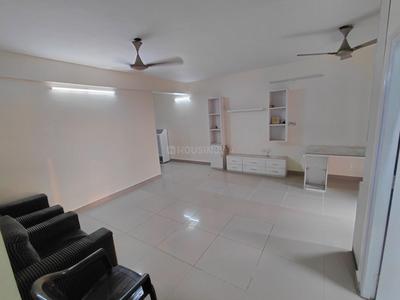 Hall Image of 1200 Sq.ft 3 BHK Apartment / Flat for rent in Siddha Pines Apartments, Rajarhat Kolkata for Rs. 35000
