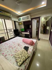 Bedroom Image of 1355 Sq.ft 2 BHK Apartment / Flat for rent in Venus Parkland, Vejalpur Ahmedabad for Rs. 29000
