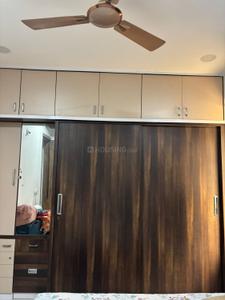 Bedroom Image of 1800 Sq.ft 3 BHK Apartment / Flat for rent in Keshav Balmukund Reflect, Kudasan Gandhinagar for Rs. 25000