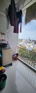 Balcony Image of 624 Sq.ft 2 BHK Apartment / Flat for sale in Aaryaa Heights, New Gotri Vadodara for Rs. 4000000