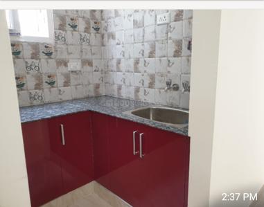 Kitchen Image of 1000 Sq.ft 1 BHK Independent House for rent in Sector 14 Gurgaon for Rs. 26500