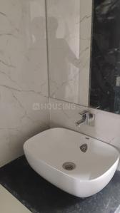 Bathroom Image of 445 Sq.ft 1 BHK Apartment / Flat for rent in Scheme 103 Indore for Rs. 15000