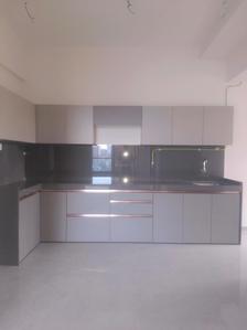 Kitchen Image of 1200 Sq.ft 3 BHK Apartment / Flat for rent in NHI Akshaya Residency, Borivali West Mumbai for Rs. 79000