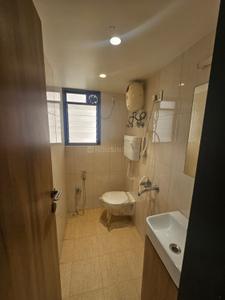 Bathroom Image of 325 Sq.ft 1 RK Studio for sale in Conceptual Suraksha Smart City Phase I, Vasai East Vasai for Rs. 2300000
