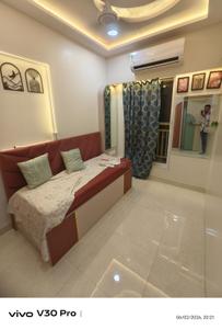 Bedroom Image of 642 Sq.ft 2 BHK Apartment / Flat for sale in Pearl Regency, Andheri West Mumbai for Rs. 16000000