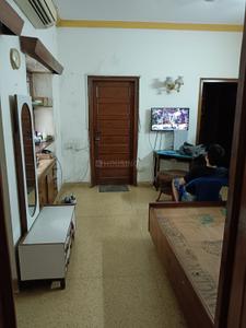 Bedroom Image of 900 Sq.ft 3 BHK Builder Floor for rent in Lajpat Nagar New Delhi for Rs. 70000