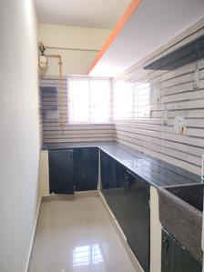 Kitchen Image of 600 Sq.ft 1 BHK Apartment / Flat for rent in Hongasandra Bengaluru for Rs. 17000