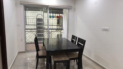 Living Room Image of 1501 Sq.ft 3 BHK Apartment / Flat for rent in GM E City Town, Bommasandra Bengaluru for Rs. 28000