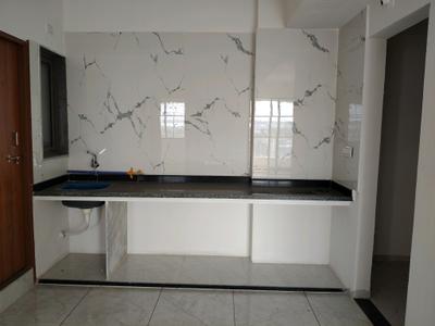 Kitchen Image of 1620 Sq.ft 3 BHK Apartment / Flat for sale in Devarshi Sankalp Riverview, Bhat Ahmedabad for Rs. 6500000