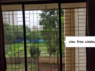 Balcony Image of 830 Sq.ft 2 BHK Apartment / Flat for sale in Kasarvadavali Thane for Rs. 8600000