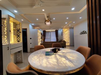 Hall Image of 2267 Sq.ft 4.5 BHK Apartment / Flat for rent in Bhartiya Nikoo Homes Phase 2, Thanisandra Bengaluru for Rs. 150004