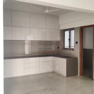 Kitchen Image of 2844 Sq.ft 3 BHK Apartment / Flat for rent in Oryn Armonia, Science Park Ahmedabad for Rs. 40000