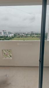 Balcony Image of 618 Sq.ft 2 BHK Apartment / Flat for rent in Green Space City 4, Gotal Pajri Nagpur for Rs. 10500