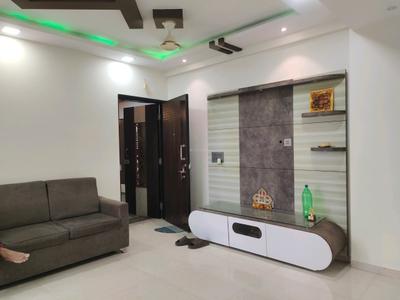 Living Room Image of 550 Sq.ft 1 BHK Apartment / Flat for sale in Gurukrupa Marina Enclave, Malad West Mumbai for Rs. 11500000