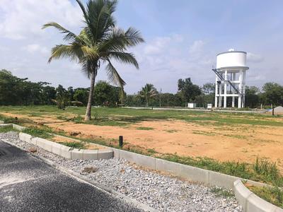 Image of 1200 Sq.ft Residential Plot / Land for sale in Landmark With The Rising Sun, Bidadi, Bengaluru for Rs. 4200004