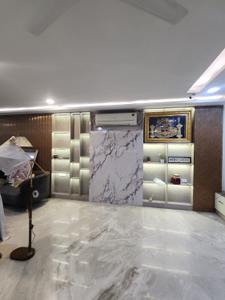 Hall Image of 2700 Sq.ft 5 BHK Builder Floor for sale in Punjabi Bagh New Delhi for Rs. 52500000