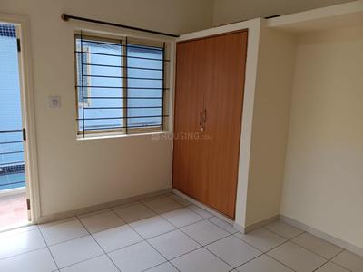 Bedroom Image of 1175 Sq.ft 2 BHK Builder Floor for rent in Murugeshpalya Bengaluru for Rs. 30000