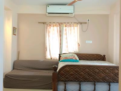 Bedroom Image of 1405 Sq.ft 3 BHK Apartment / Flat for sale in Rajwada Heights, Narendrapur Kolkata for Rs. 8000000