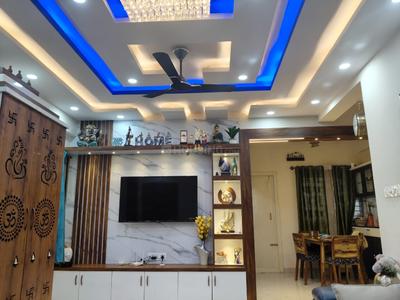 Hall Image of 1420 Sq.ft 3 BHK Apartment / Flat for sale in Baldota Signature, Thanisandra Bengaluru for Rs. 16000000