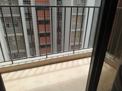Balcony Image of 1510 Sq.ft 3 BHK Apartment / Flat for rent in Adani Amogha, Shantigram Ahmedabad for Rs. 55000