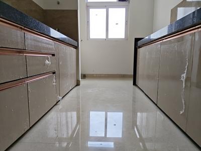Kitchen Image of 1200 Sq.ft 3 BHK Apartment / Flat for rent in Hubtown Rising City, Ghatkopar East Mumbai for Rs. 75000