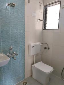 Bedroom Three Image of 1320 Sq.ft 3 BHK Apartment / Flat for rent in Shraddha Intop Heights, Airoli Navi Mumbai for Rs. 65000