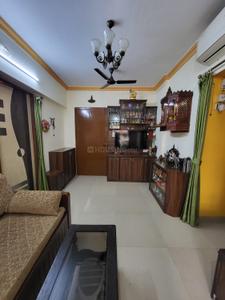 Living Room Image of 475 Sq.ft 1 BHK Apartment / Flat for sale in Riddhi Siddhi Complex, Goregaon West Mumbai for Rs. 9000000