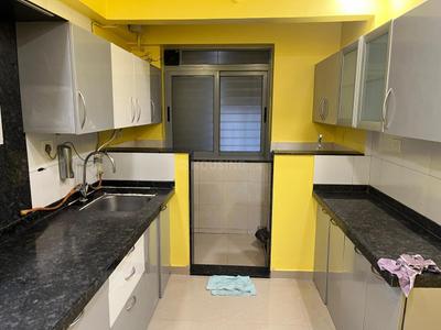 Kitchen Image of 950 Sq.ft 2 BHK Apartment / Flat for sale in Amanora Future Towers, Hadapsar Pune for Rs. 15500000