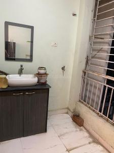 Balcony Image of 1100 Sq.ft 3 BHK Builder Floor for rent in New Town Kolkata for Rs. 38000