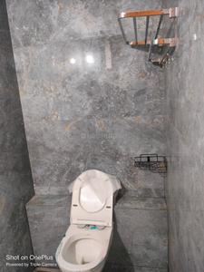Bathroom Image of 405 Sq.ft 1 BHK Apartment / Flat for rent in Ramaa Residency, Dahin Nagar Surat for Rs. 12999