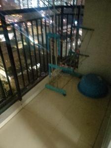 Balcony Image of 1866 Sq.ft 3 BHK Apartment / Flat for rent in RNS Shanthi Nivas, Yeswanthpur Bengaluru for Rs. 55000