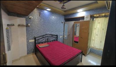 Bedroom Image of 1300 Sq.ft 3 BHK Apartment / Flat for rent in Juinagar Navi Mumbai for Rs. 60000