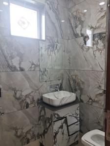 Bedroom Two Image of 750 Sq.ft 2 BHK Builder Floor for rent in Paschim Vihar New Delhi for Rs. 35000