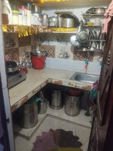 Kitchen Image of 360 Sq.ft 2 BHK Independent House for sale in Vijay Nagar Ghaziabad for Rs. 4000000