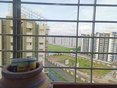 Balcony Image of 908 Sq.ft 3 BHK Apartment / Flat for sale in Vaishnodevi Sky, Dahin Nagar Surat for Rs. 4250000