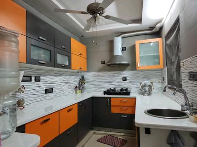 Kitchen Image of 1575 Sq.ft 3 BHK Builder Floor for rent in Manikonda Hyderabad for Rs. 58000