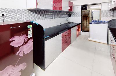 Kitchen Image of Chandrashekhar Suvarna Nest in Santacruz West, Mumbai