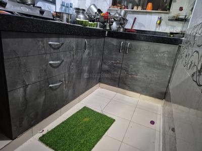 Kitchen Image of 350 Sq.ft 1 BHK Apartment / Flat for sale in Chopasni Housing Board Jodhpur for Rs. 1350000