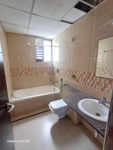Bathroom Image of 2400 Sq.ft 3 BHK Apartment / Flat for rent in Sattva Luxuria, Malleswaram Bengaluru for Rs. 100000