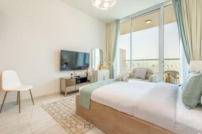 Bedroom Image of 407 Sq.ft 1 RK Apartment / Flat for sale in Jebel Ali Village Dubai for Rs. 18299835